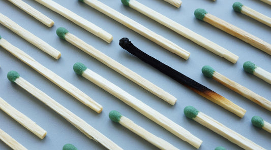 Three Stages of Burnout