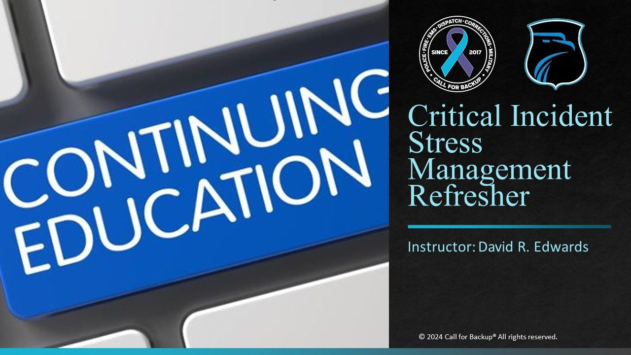 2024 Virtual Series: CISM Refresher