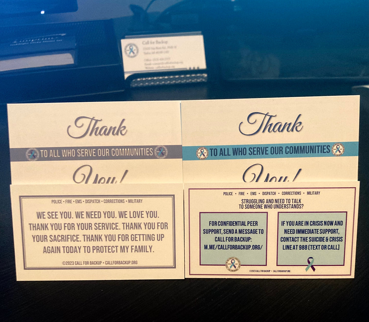Thank You Cards - Pack of 50