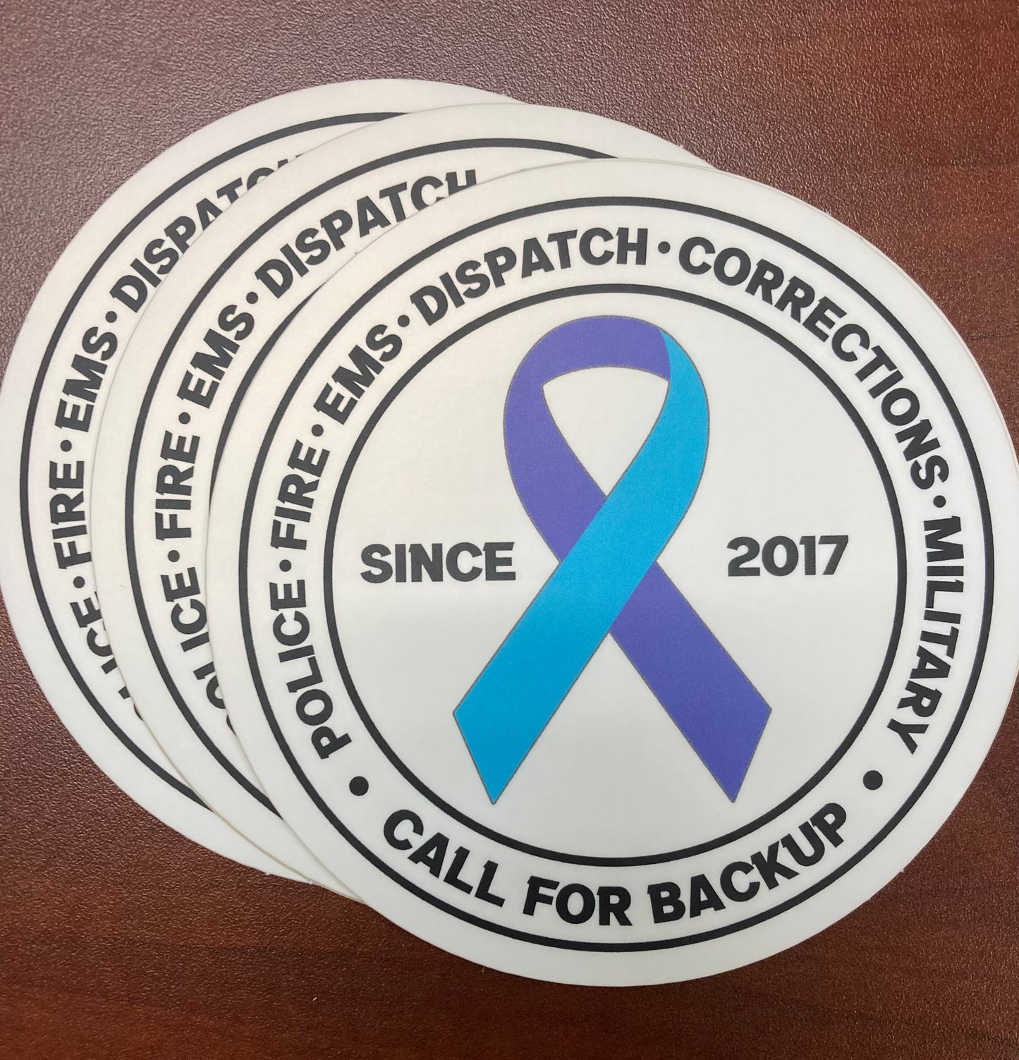 Call for Backup Stickers (Set of 3)