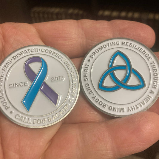 Resilience Challenge Coin - 3 for $10