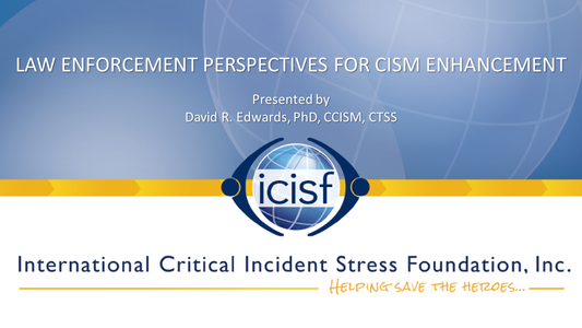 2024 Virtual Series: Law Enforcement Perspectives for CISM