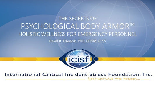 2024 Virtual Series: The Secrets of Psychological Body Armor