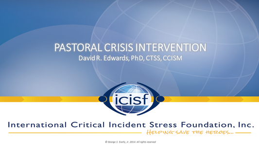 2024 Virtual Series: Pastoral Crisis Intervention