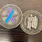 Fear No Evil Challenge Coin