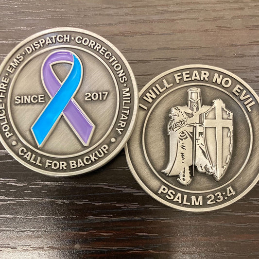 Fear No Evil Challenge Coin - 3 for $10