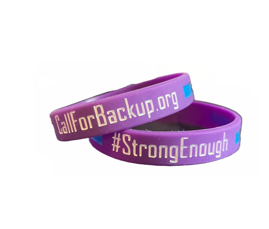 Suicide Awareness Wristband (Pack of 2)