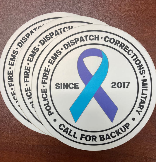 Backup Process Sticker Products – Call for Backup